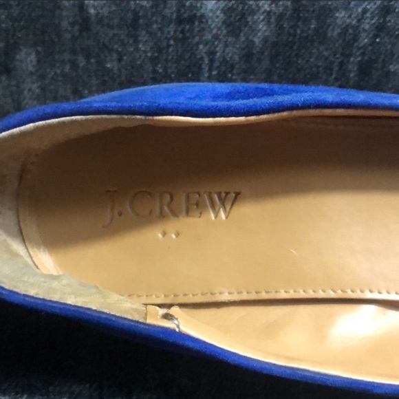 JCrew Leather Ballet Flats W 9 - Picture 4 of 6